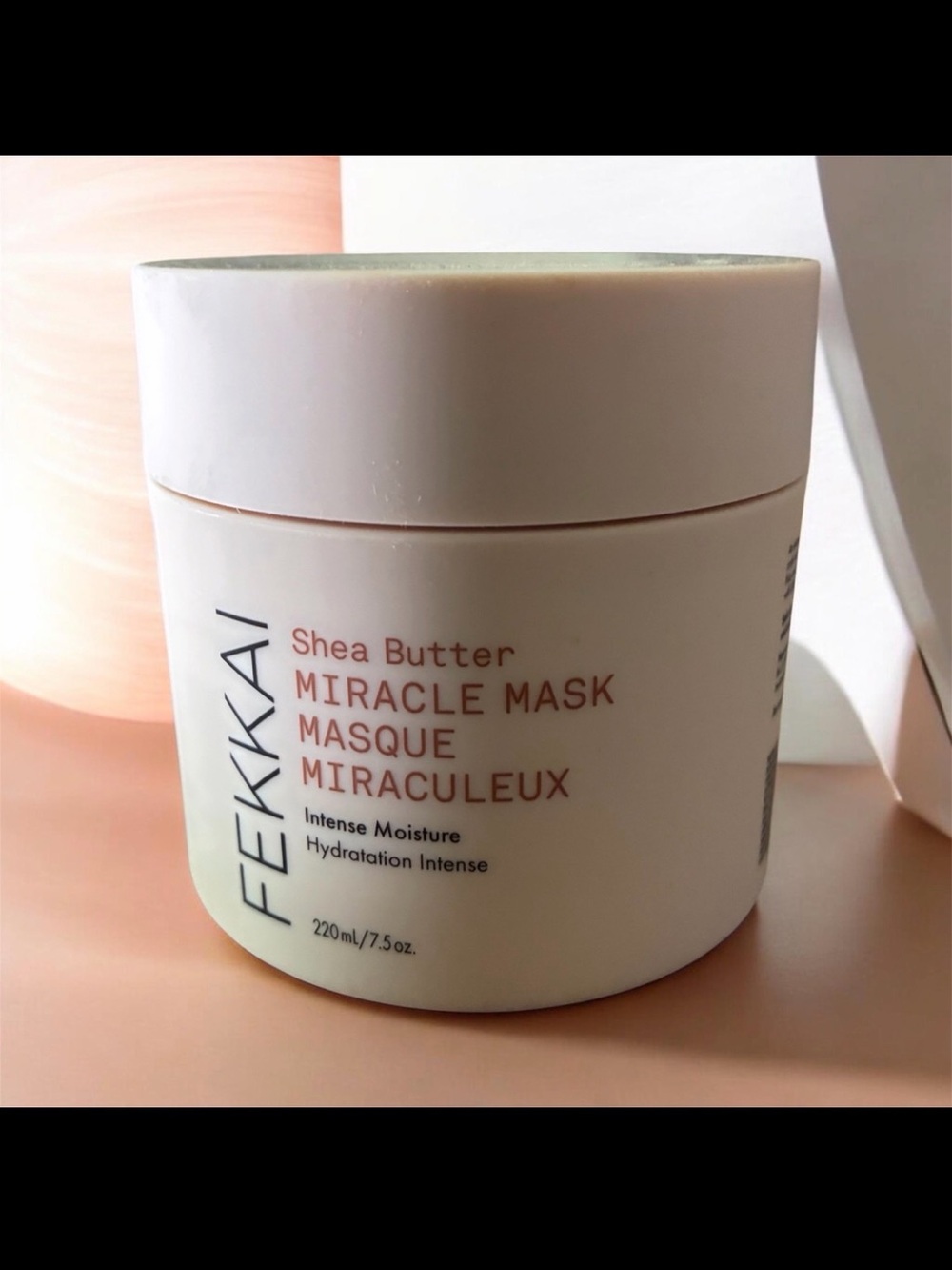 Fekkai Shea Butter Miracle Mask - Cream